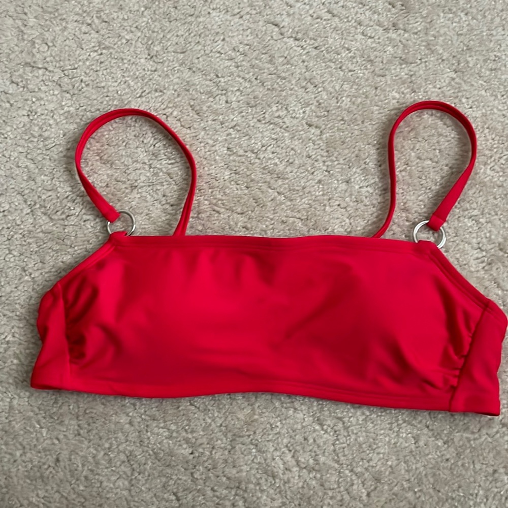 Xhilaration Red Bikini Top